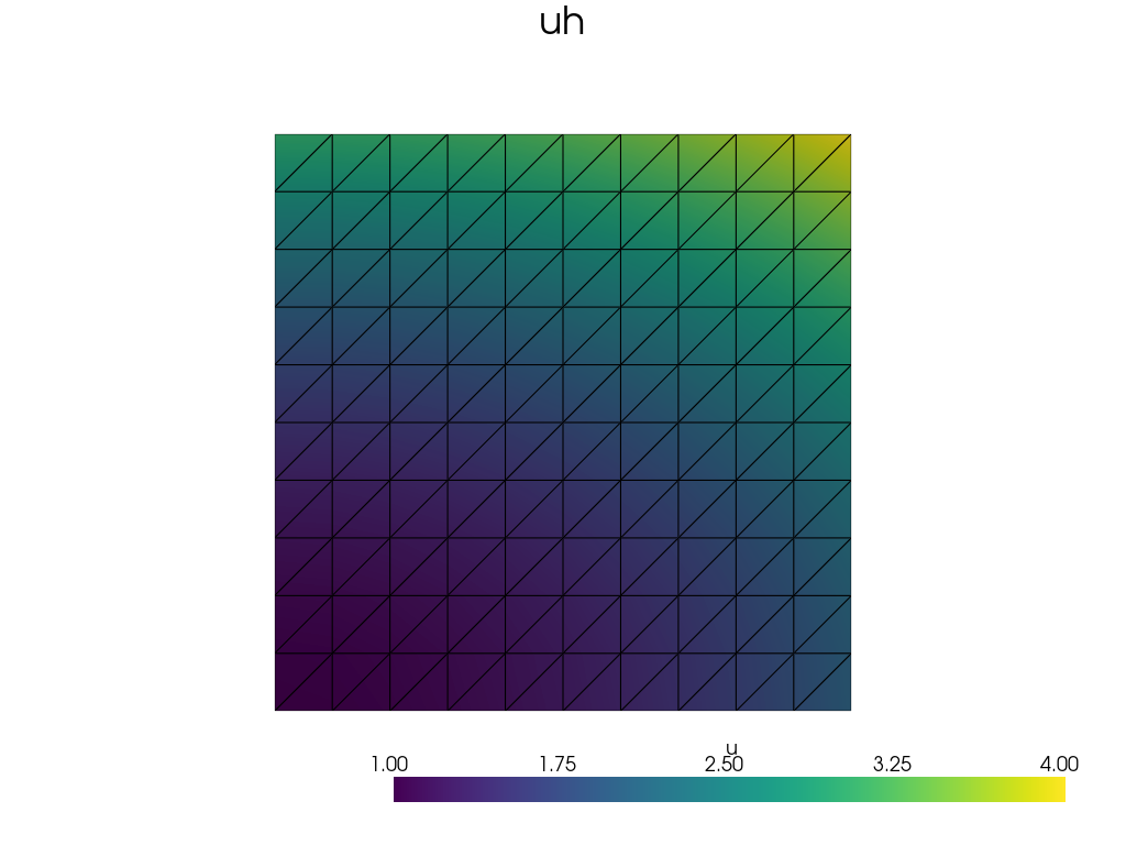 Setting multiple Dirichlet, Neumann, and Robin conditions